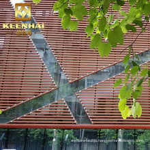 Exterior Metal Wall Panel Curtain Wall Screen Facade (KH-CW-63)